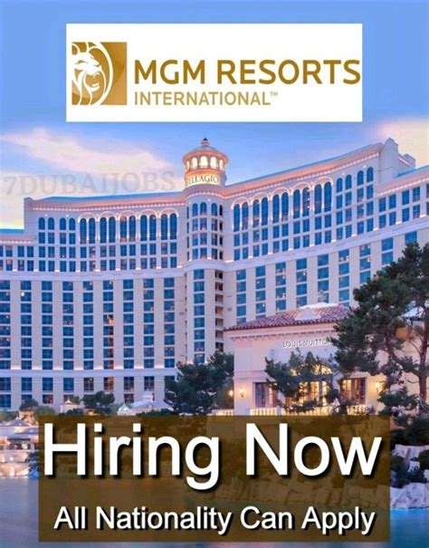 mgm resort careers